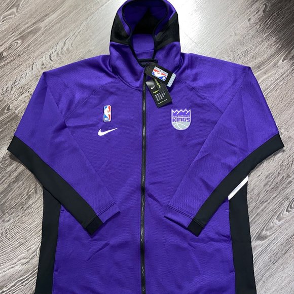 Nike NBA Sacramento Kings Therma Flex Showtime Warm-Up Hoodie